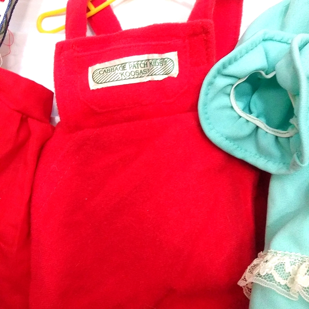 Vintage Cabbage Patch Doll Clothes